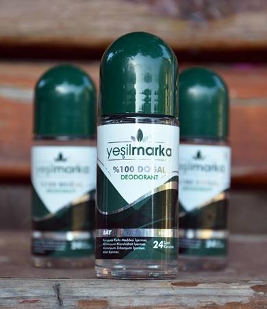Yeşil Marka Bay Doğal Roll On Deodorant Okaliptus
